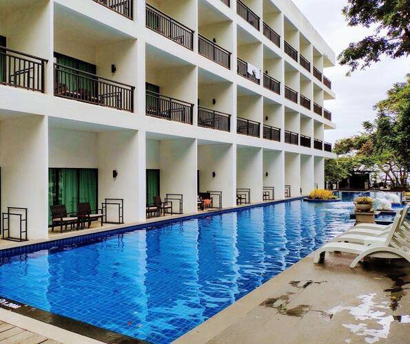 Cosy Beach Resort & Spa Ocean Wing