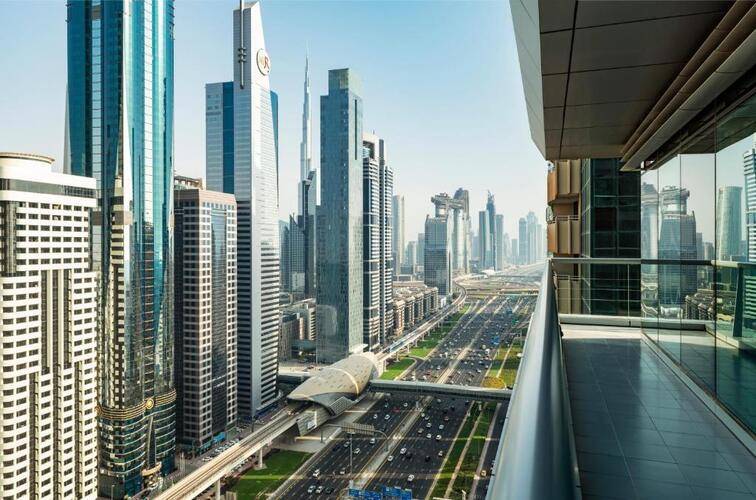 Sheraton Four Points Sheikh Zayed Road