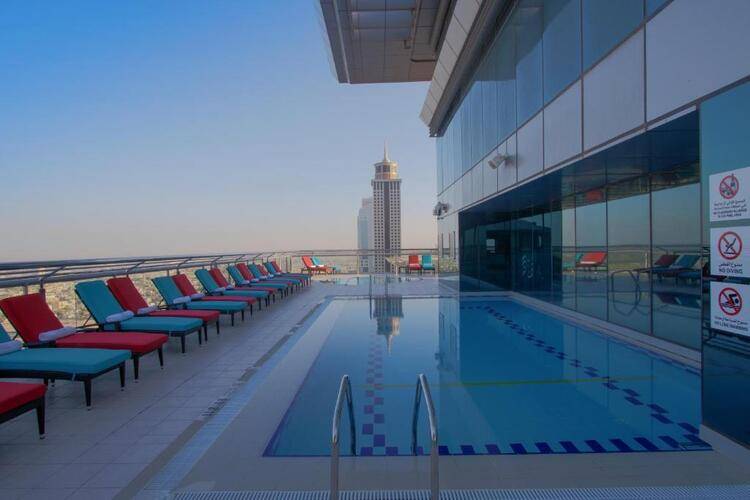 Sheraton Four Points Sheikh Zayed Road
