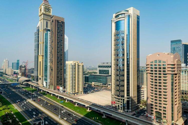 Sheraton Four Points Sheikh Zayed Road