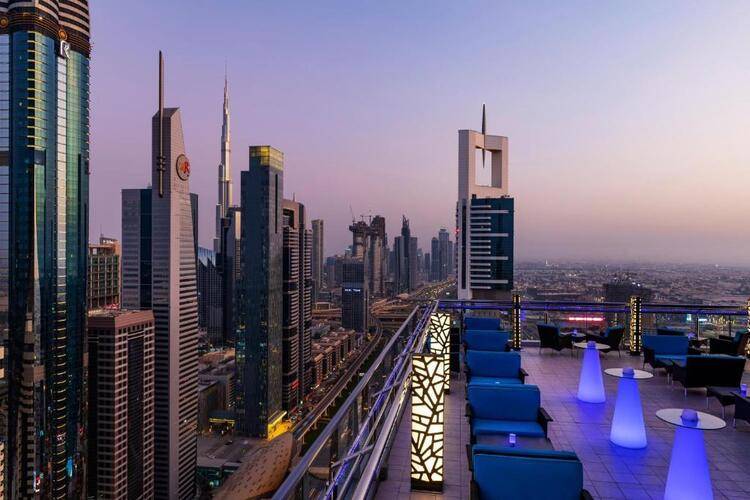 Sheraton Four Points Sheikh Zayed Road