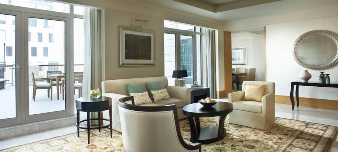 The Ritz Carlton Dubai International Financial Centre