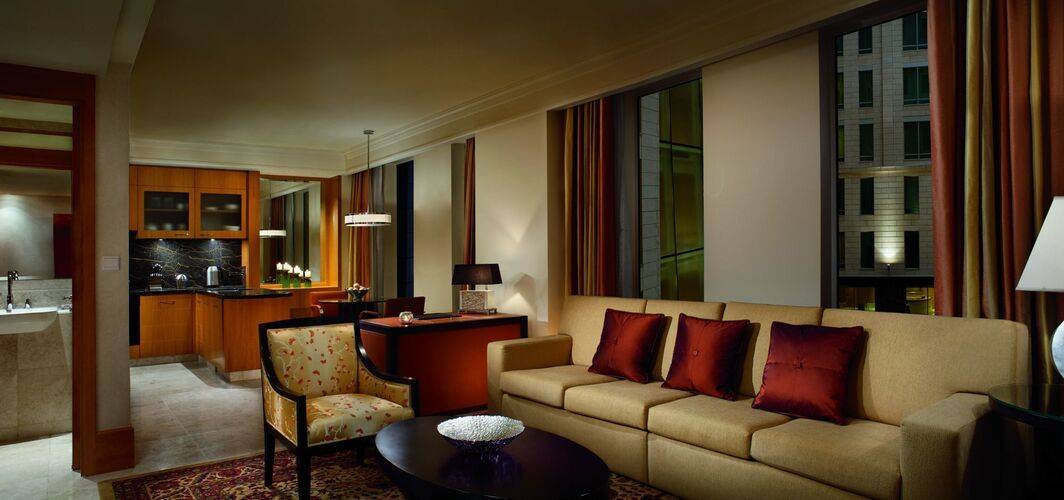 The Ritz Carlton Dubai International Financial Centre
