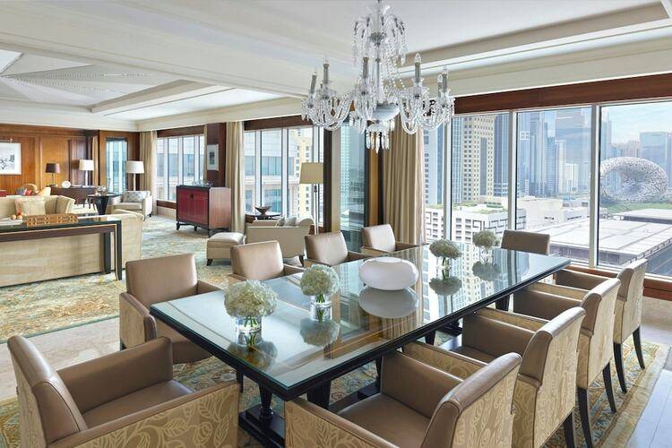 The Ritz Carlton Dubai International Financial Centre