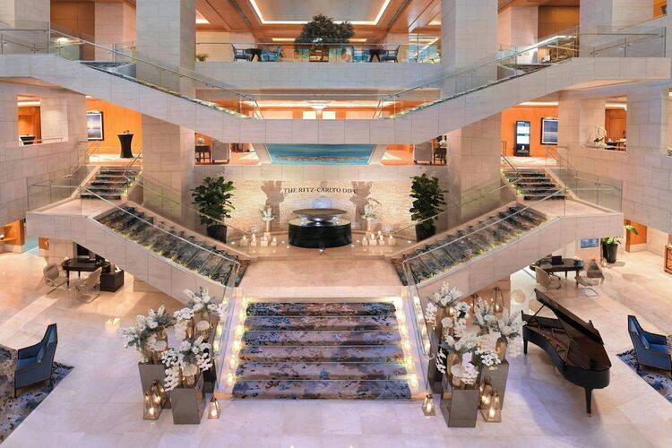 The Ritz Carlton Dubai International Financial Centre