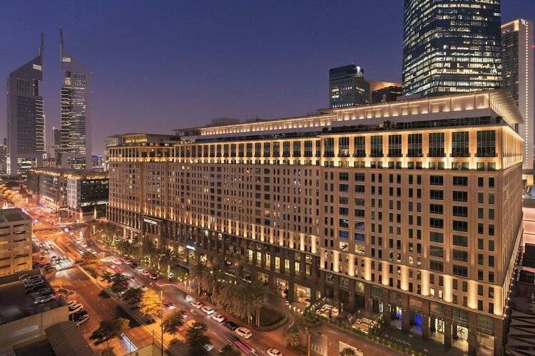 The Ritz Carlton Dubai International Financial Centre