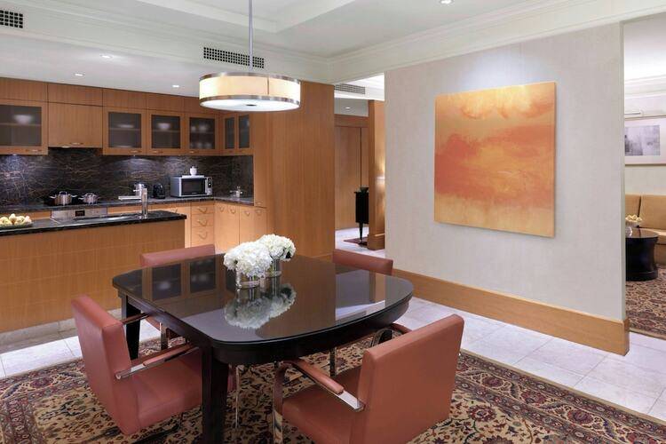 The Ritz Carlton Dubai International Financial Centre