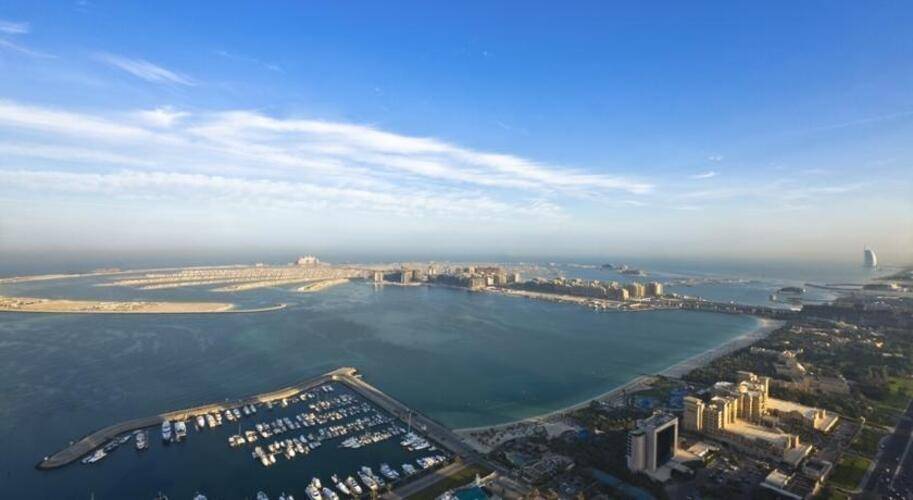 Marriott Dubai Harbour Hotel & Suites