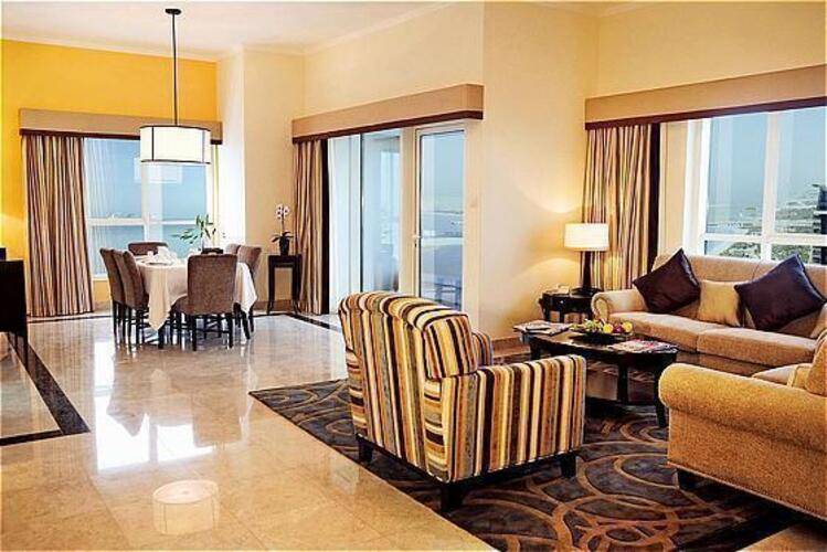 Marriott Dubai Harbour Hotel & Suites