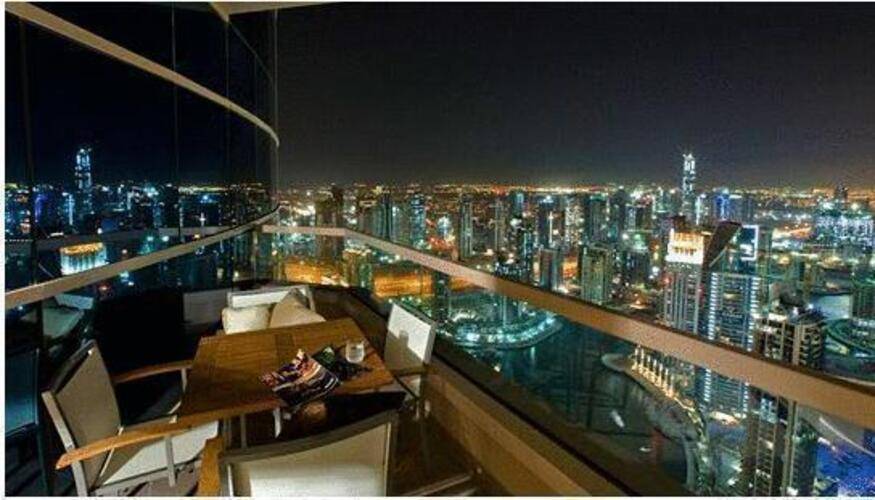 Marriott Dubai Harbour Hotel & Suites