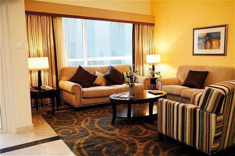 Marriott Dubai Harbour Hotel & Suites