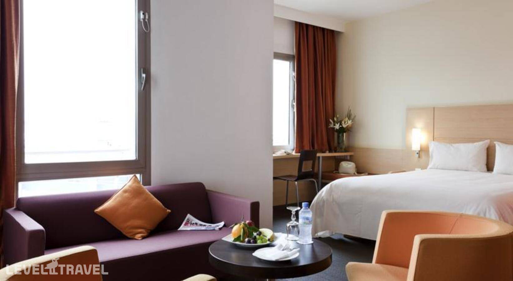 фотографии отеля Ibis Casablanca Sidi Maarouf в Марокко(Касабланка) - фото №3