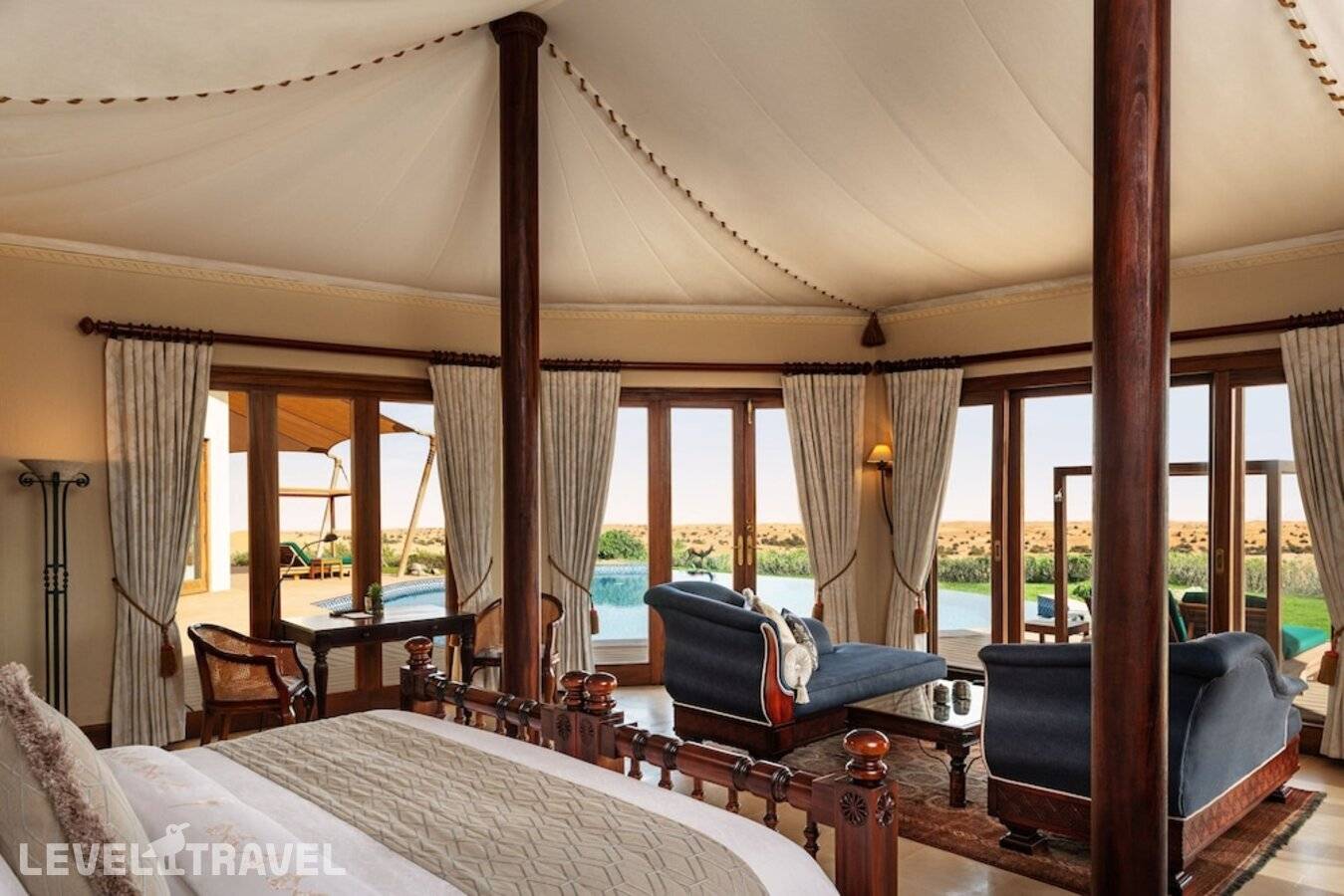 фотографии отеля Al Maha Desert Resort & Spa в ОАЭ(Аль-Авир) - фото №48