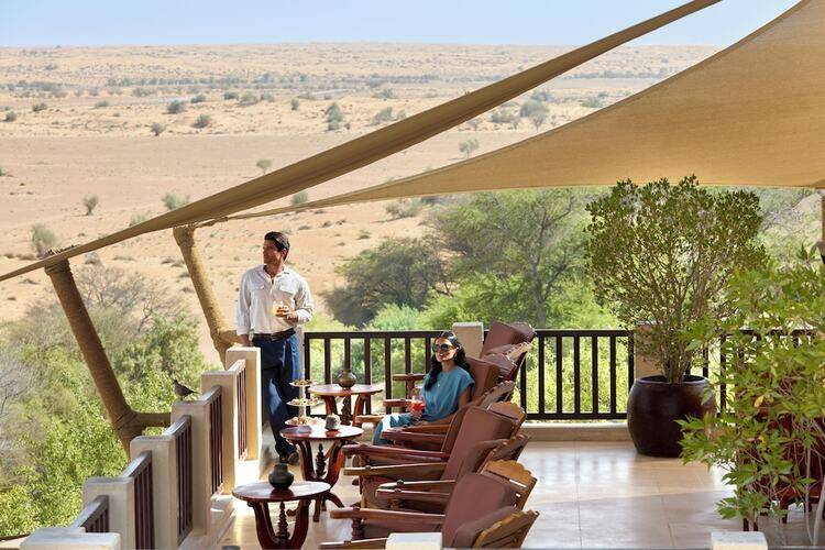Al Maha Desert Resort & Spa