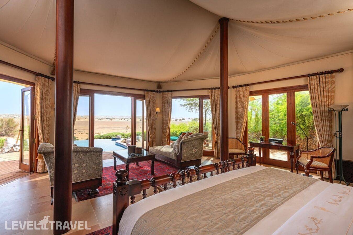 фотографии отеля Al Maha Desert Resort & Spa в ОАЭ(Аль-Авир) - фото №49