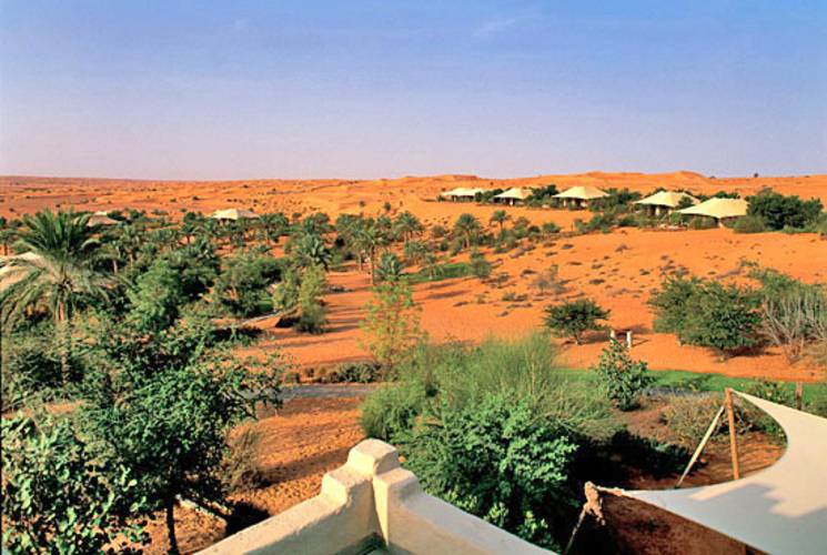 Al Maha Desert Resort & Spa