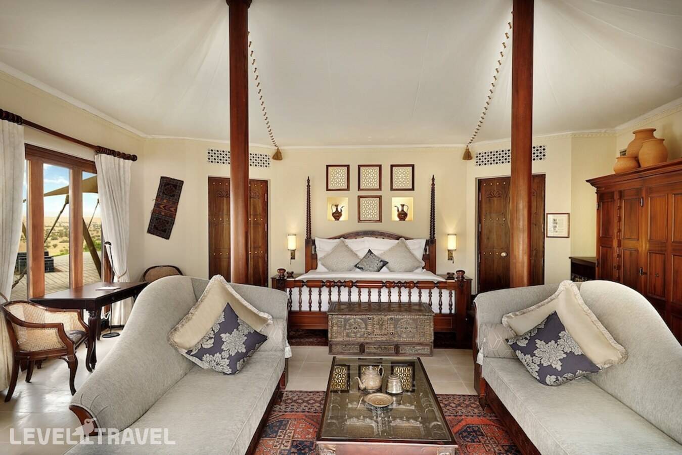 фотографии отеля Al Maha Desert Resort & Spa в ОАЭ(Аль-Авир) - фото №15