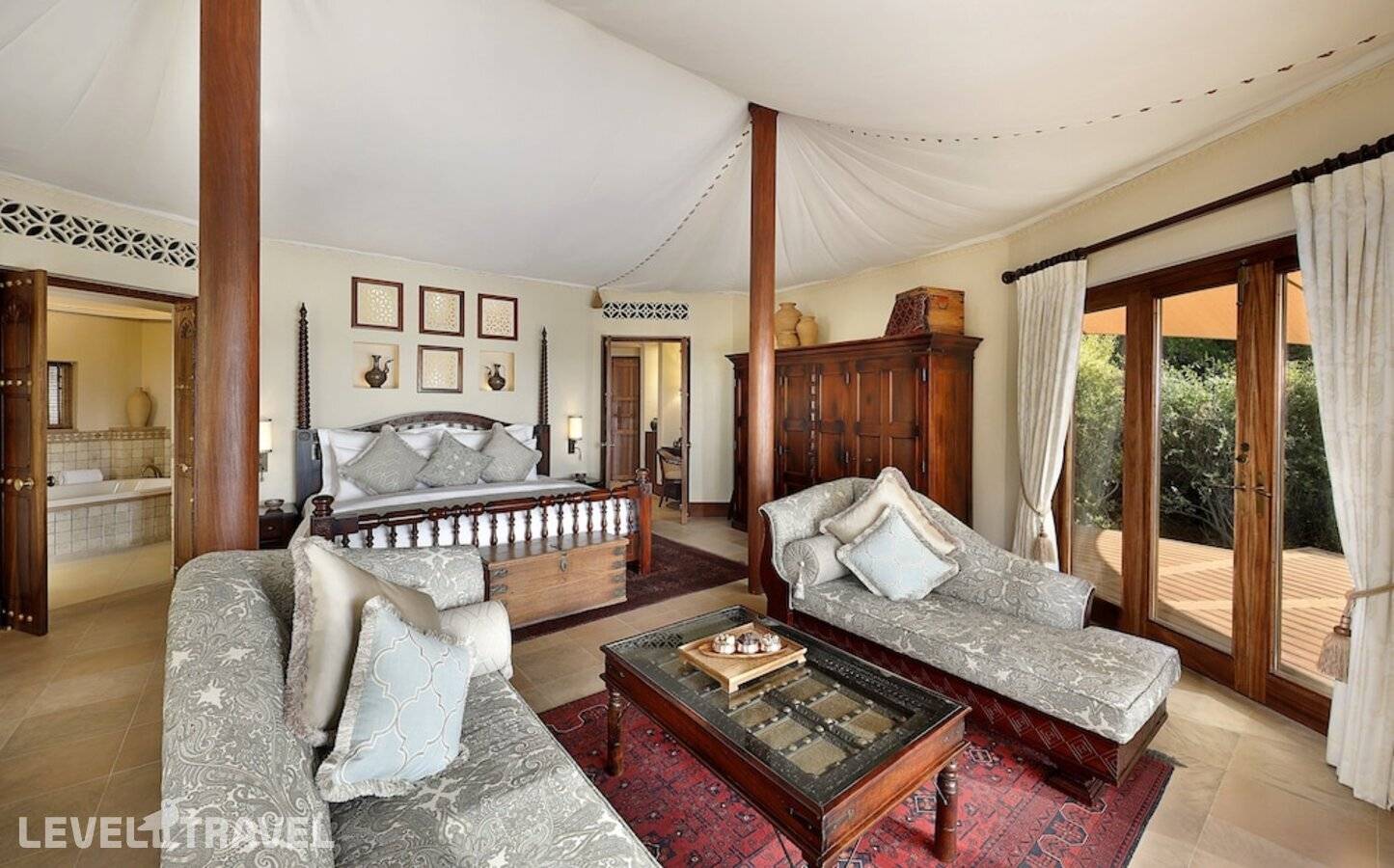 фотографии отеля Al Maha Desert Resort & Spa в ОАЭ(Аль-Авир) - фото №11