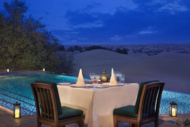 Al Maha Desert Resort & Spa