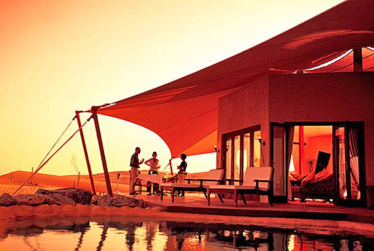 Al Maha Desert Resort & Spa