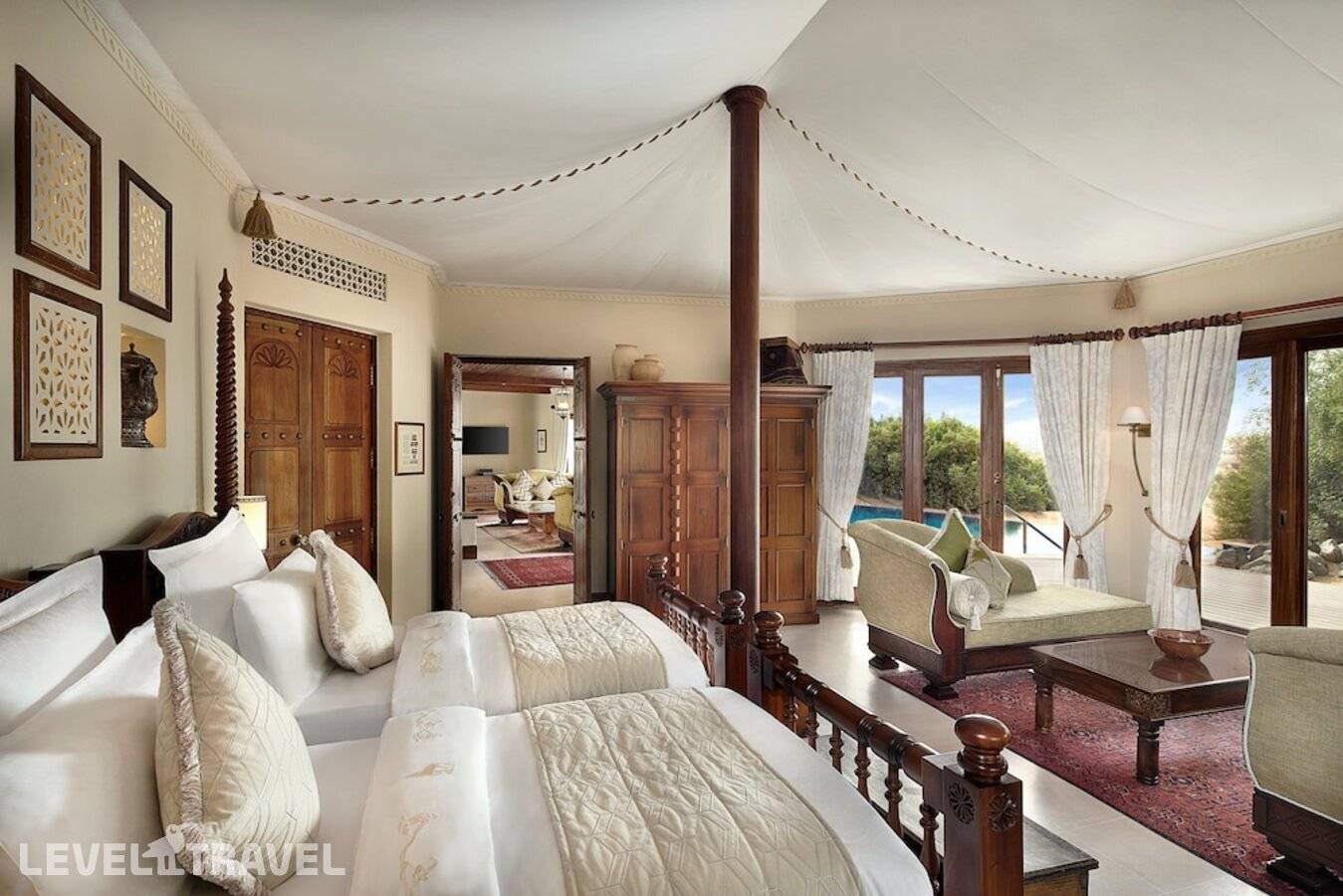 фотографии отеля Al Maha Desert Resort & Spa в ОАЭ(Аль-Авир) - фото №14