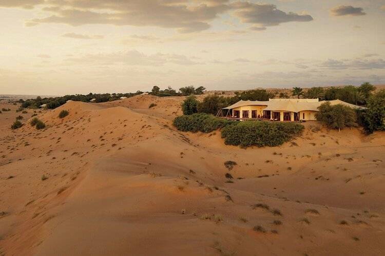 Al Maha Desert Resort & Spa