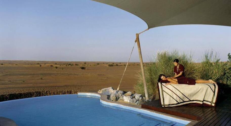 Al Maha Desert Resort & Spa
