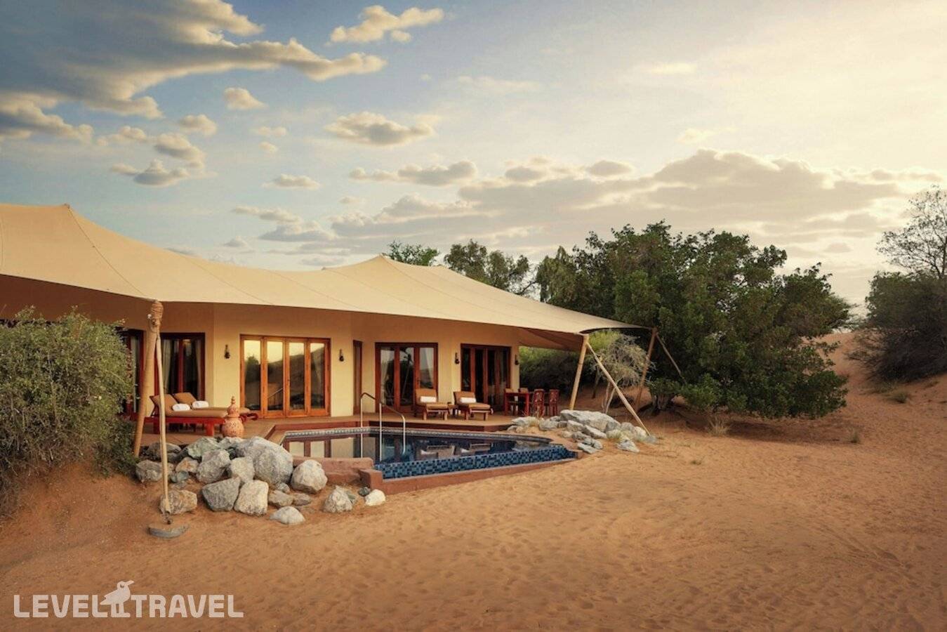 фотографии отеля Al Maha Desert Resort & Spa в ОАЭ(Аль-Авир) - фото №69