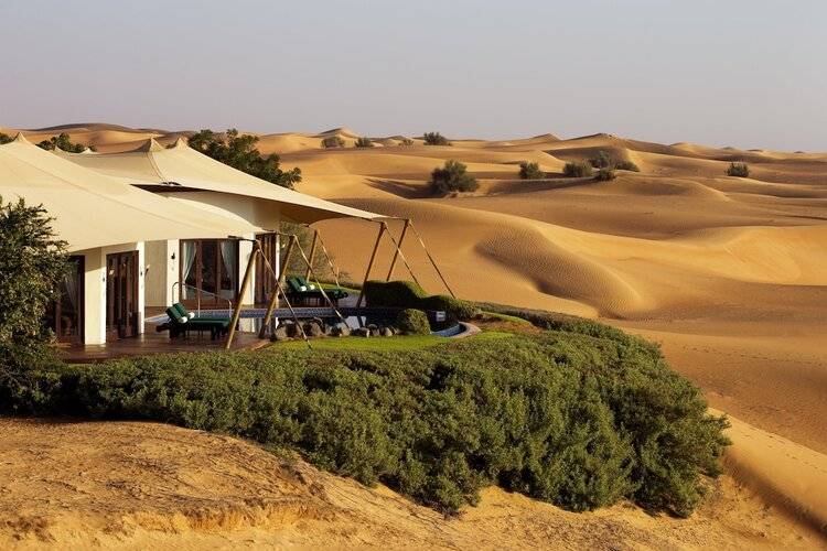 Al Maha Desert Resort & Spa