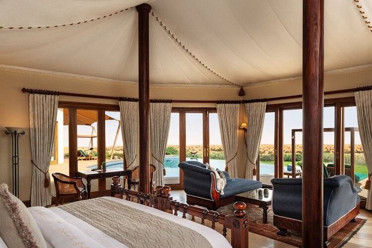 Al Maha Desert Resort & Spa