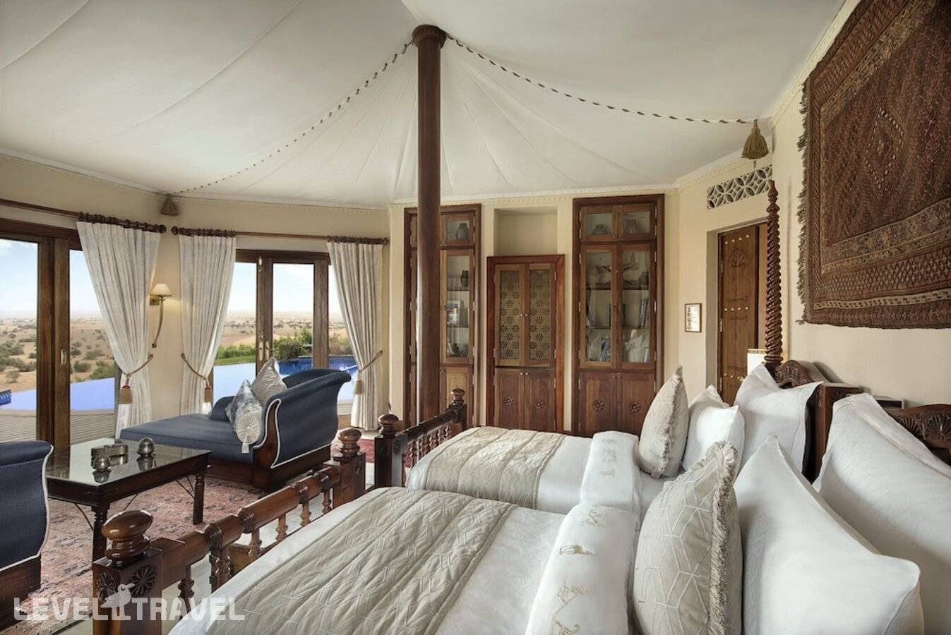 фотографии отеля Al Maha Desert Resort & Spa в ОАЭ(Аль-Авир) - фото №16