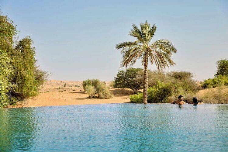 Al Maha Desert Resort & Spa