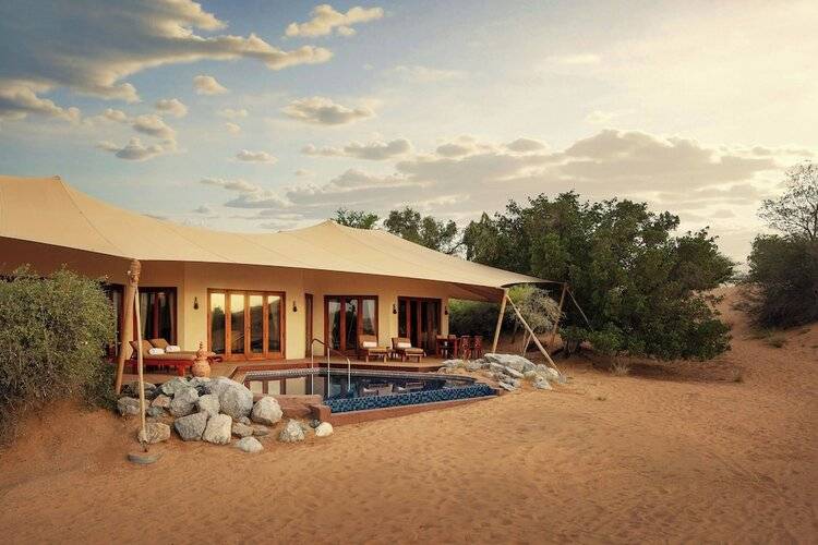 Al Maha Desert Resort & Spa