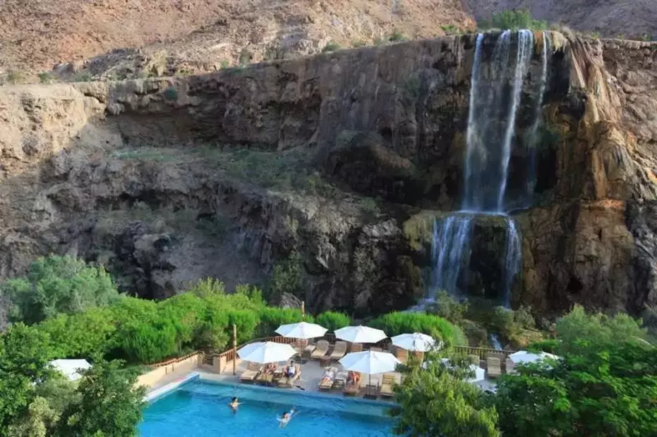 Main Hot Springs And Cascade Spa (Ex.Evason Main Hot Springs Sixsenses & Spa)