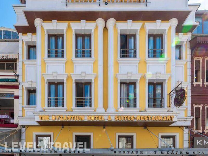 Фотография The Byzantium Hotel Фотография The Byzantium Hotel