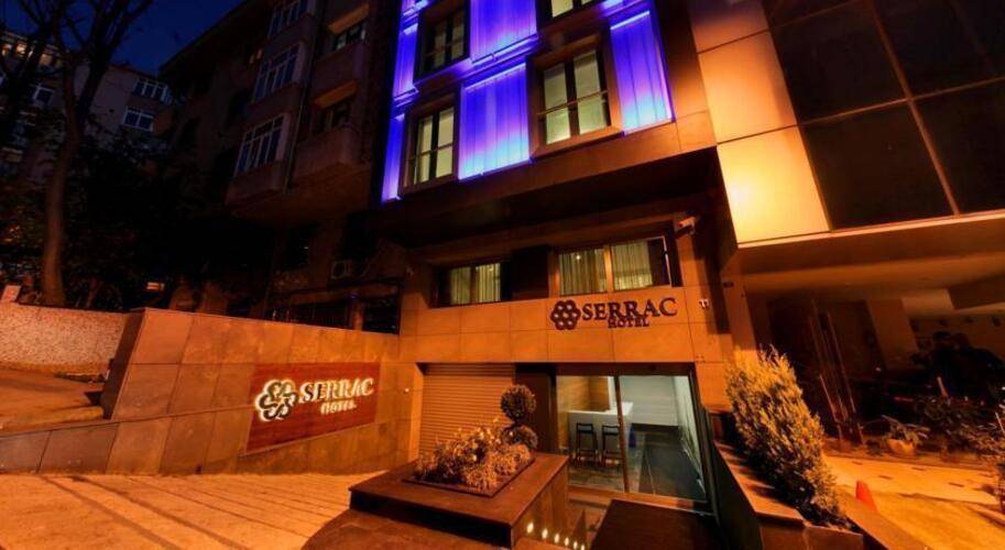 Serrac Hotel Besiktas