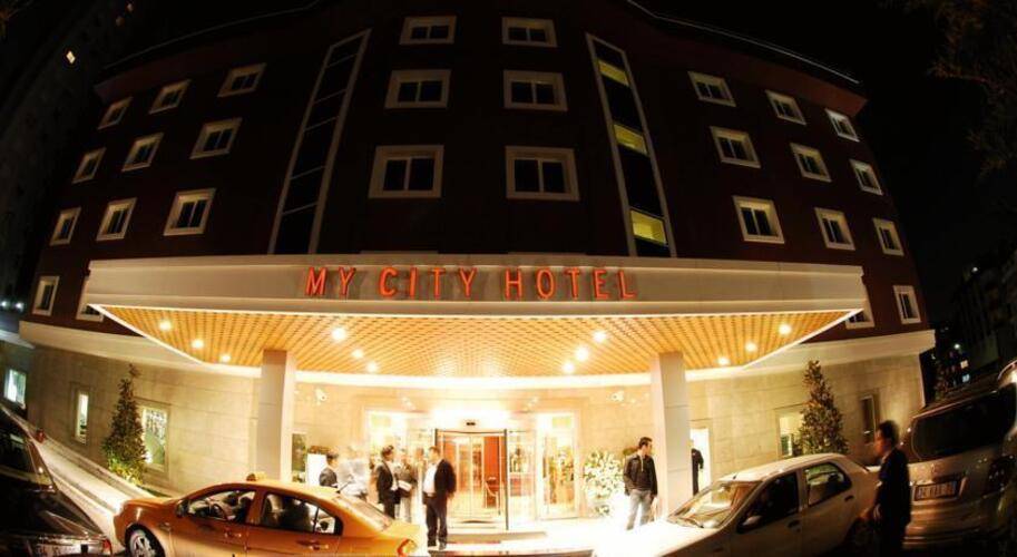 My City Hotel Agaoglu