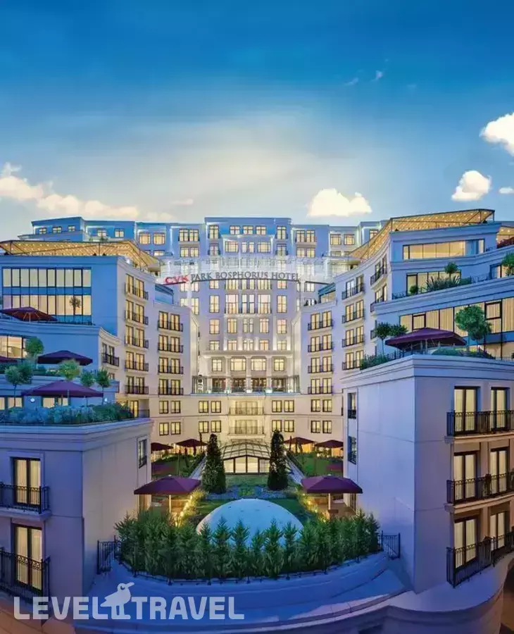 CVK Park Bosphorus Istanbul Hotel