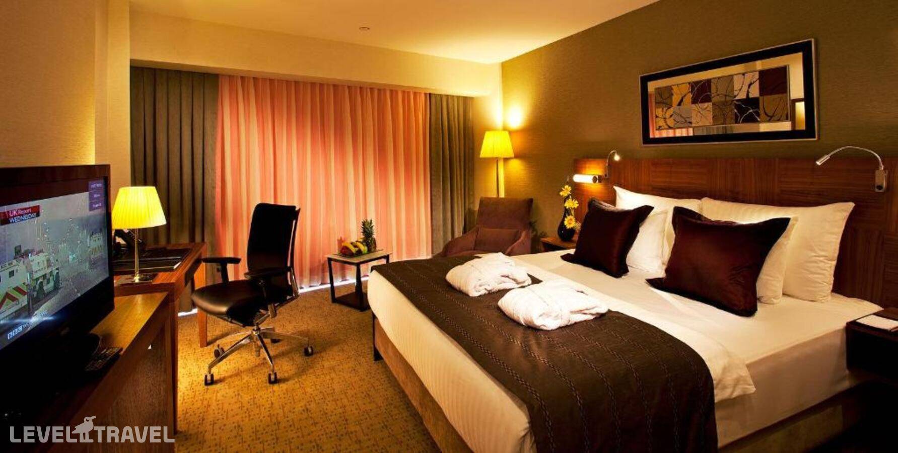 фотографии отеля Crown Plaza Harbiye Hotel в Турция(Шишли) - фото №87