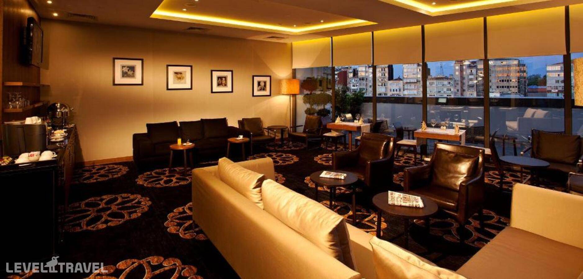 фотографии отеля Crown Plaza Harbiye Hotel в Турция(Шишли) - фото №20