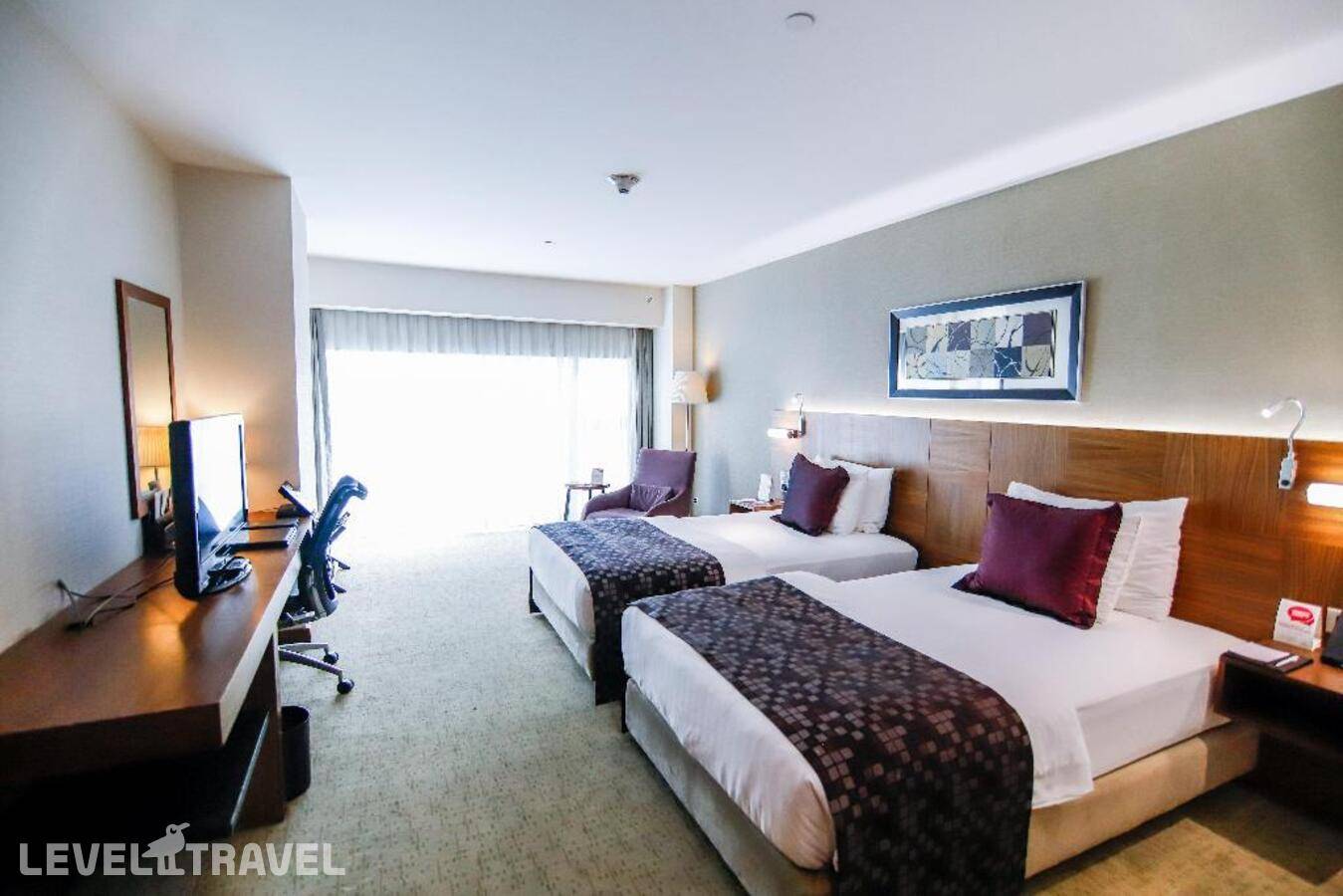 фотографии отеля Crown Plaza Harbiye Hotel в Турция(Шишли) - фото №8