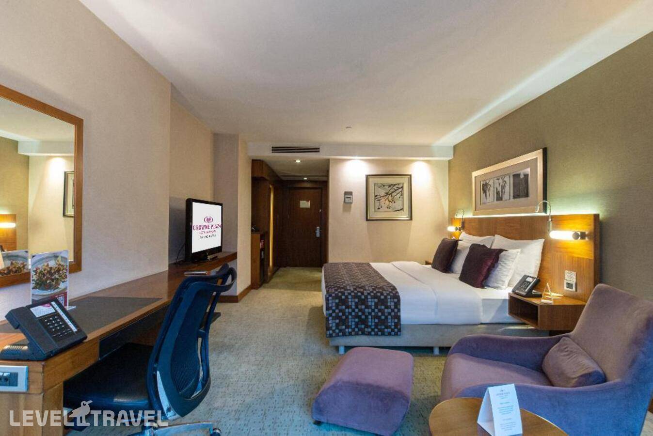 фотографии отеля Crown Plaza Harbiye Hotel в Турция(Шишли) - фото №107