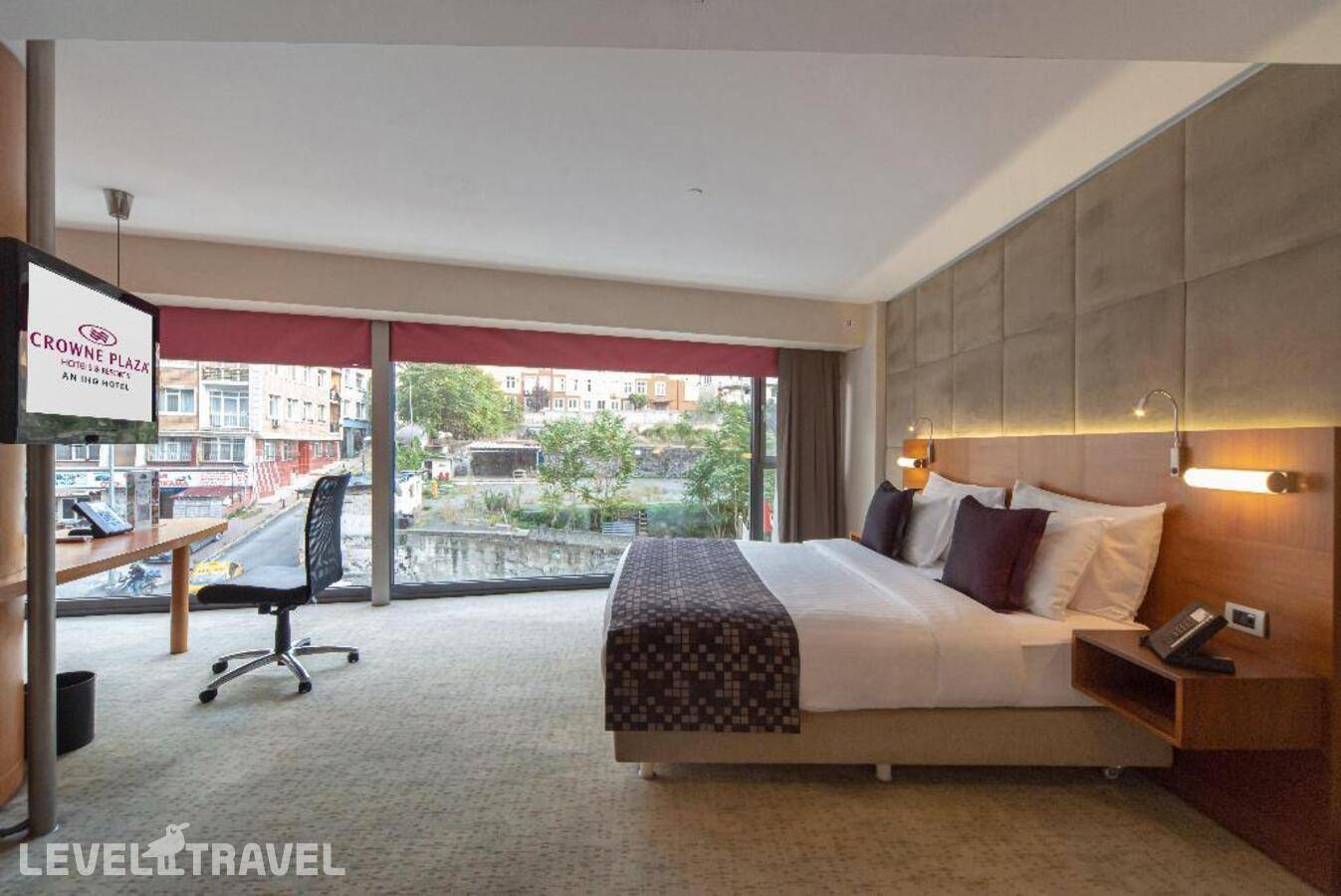 фотографии отеля Crown Plaza Harbiye Hotel в Турция(Шишли) - фото №96