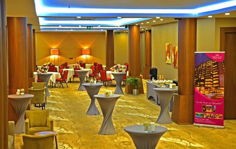 Crown Plaza Harbiye Hotel