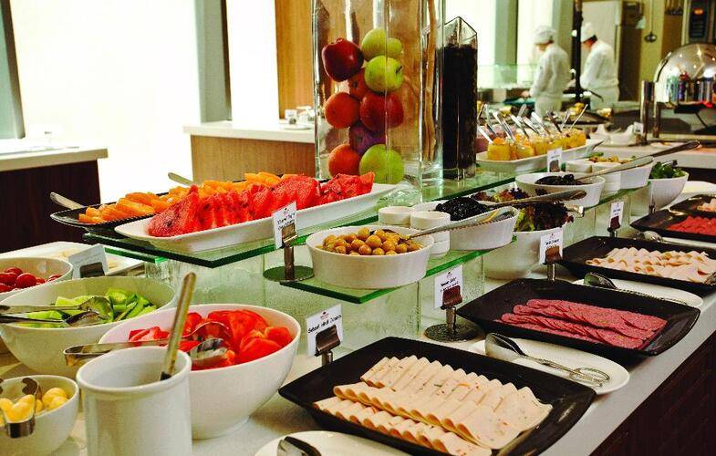 Crown Plaza Harbiye Hotel