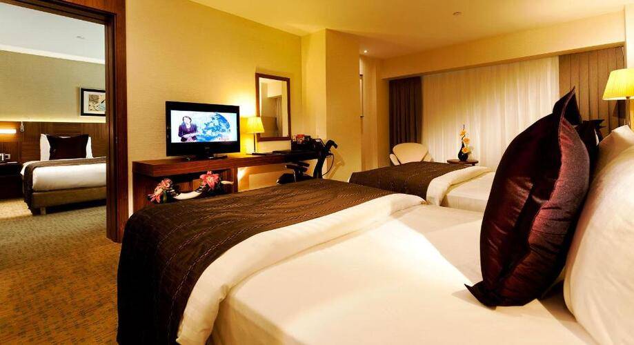 Crown Plaza Harbiye Hotel
