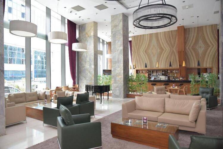 Crown Plaza Harbiye Hotel
