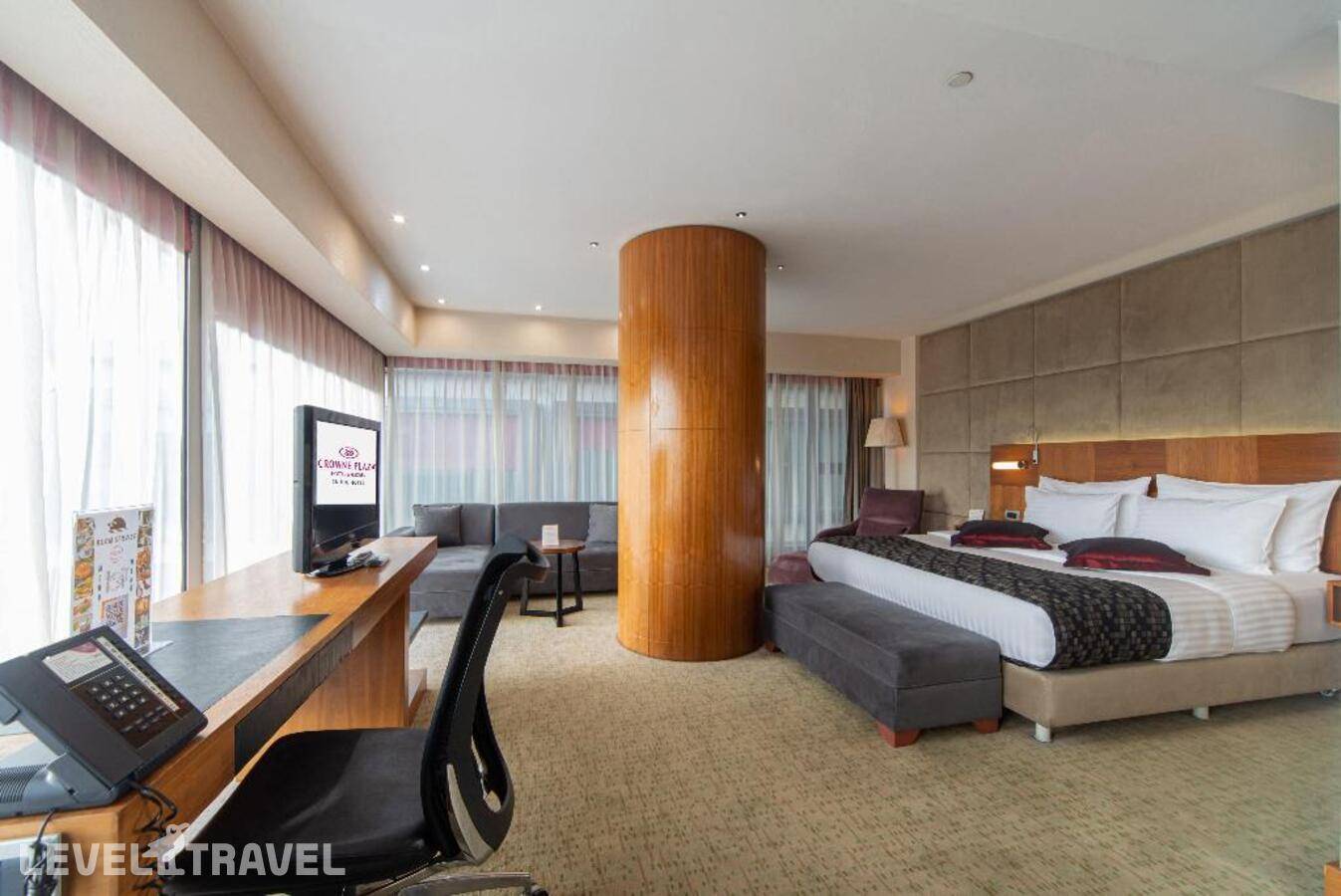 фотографии отеля Crown Plaza Harbiye Hotel в Турция(Шишли) - фото №97