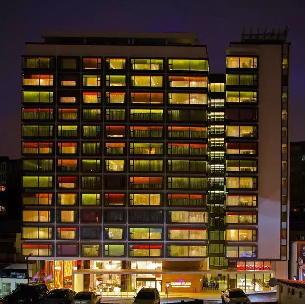 Crown Plaza Harbiye Hotel