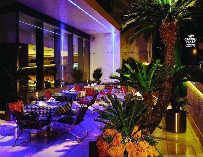 Crown Plaza Harbiye Hotel